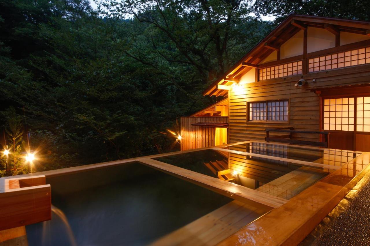 山中温泉 湯畑の宿 花つばき 加賀市 エクステリア 写真