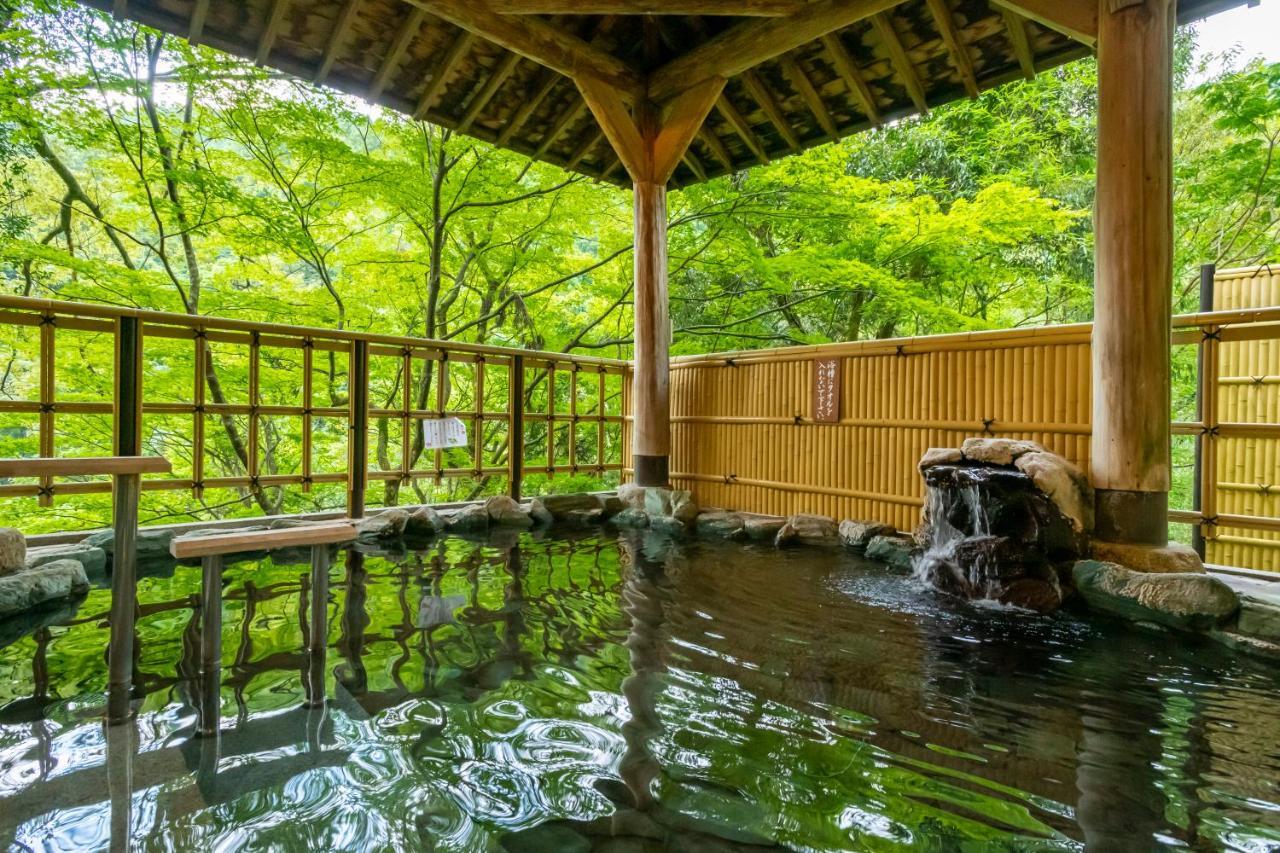 山中温泉 湯畑の宿 花つばき 加賀市 エクステリア 写真