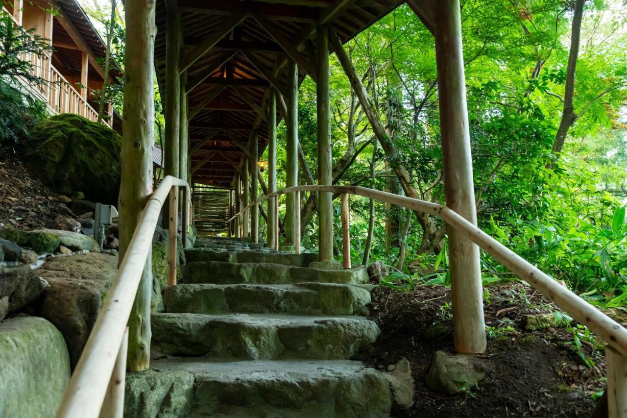 山中温泉 湯畑の宿 花つばき 加賀市 エクステリア 写真