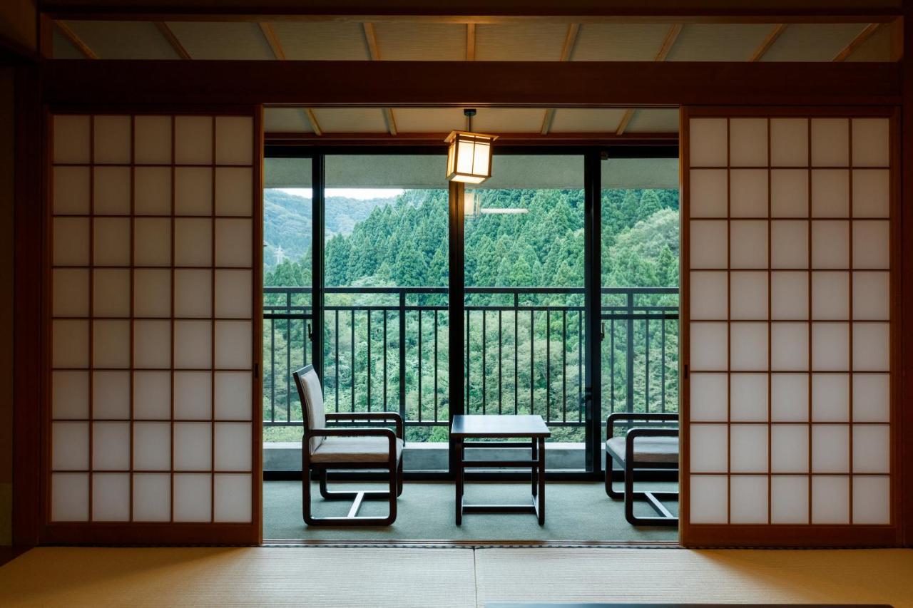 山中温泉 湯畑の宿 花つばき 加賀市 エクステリア 写真