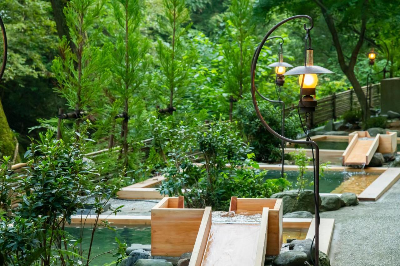 山中温泉 湯畑の宿 花つばき 加賀市 エクステリア 写真