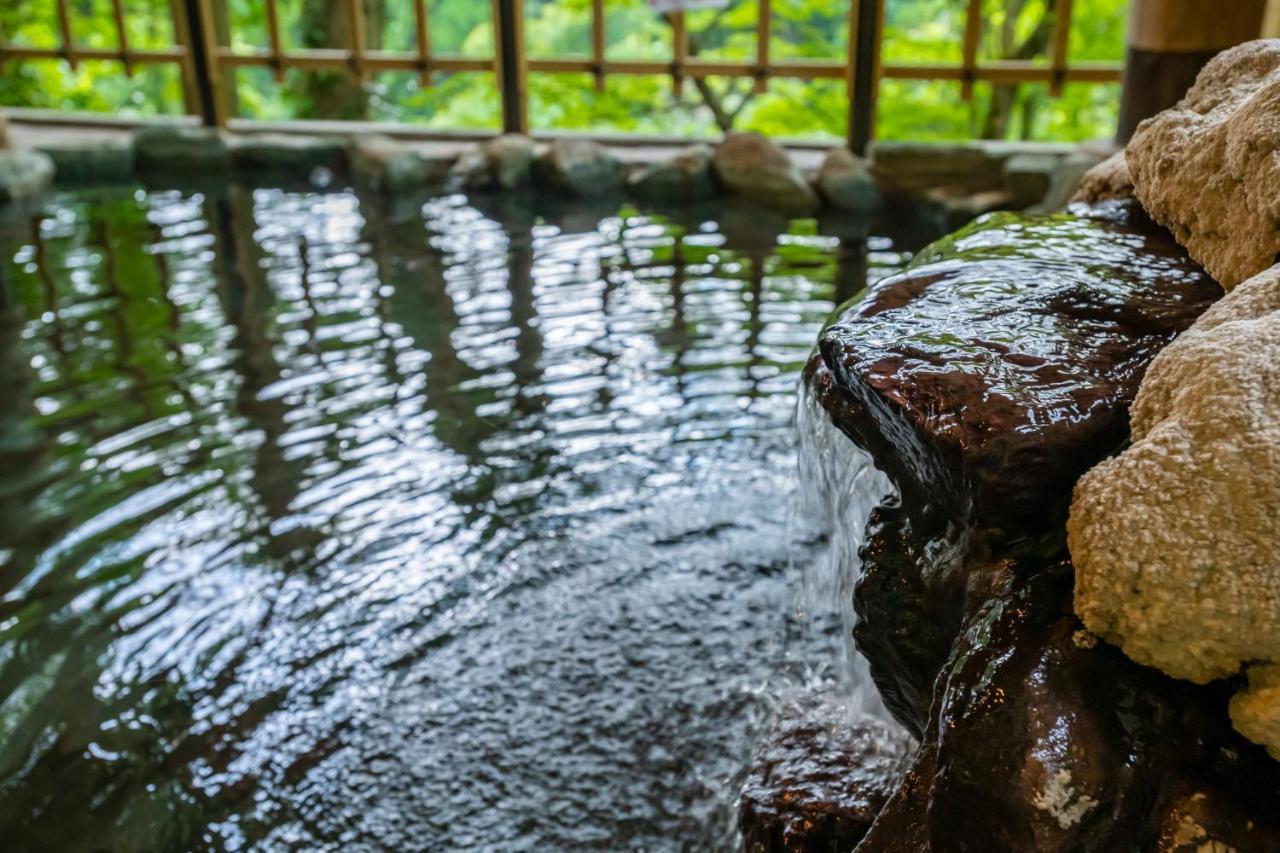 山中温泉 湯畑の宿 花つばき 加賀市 エクステリア 写真
