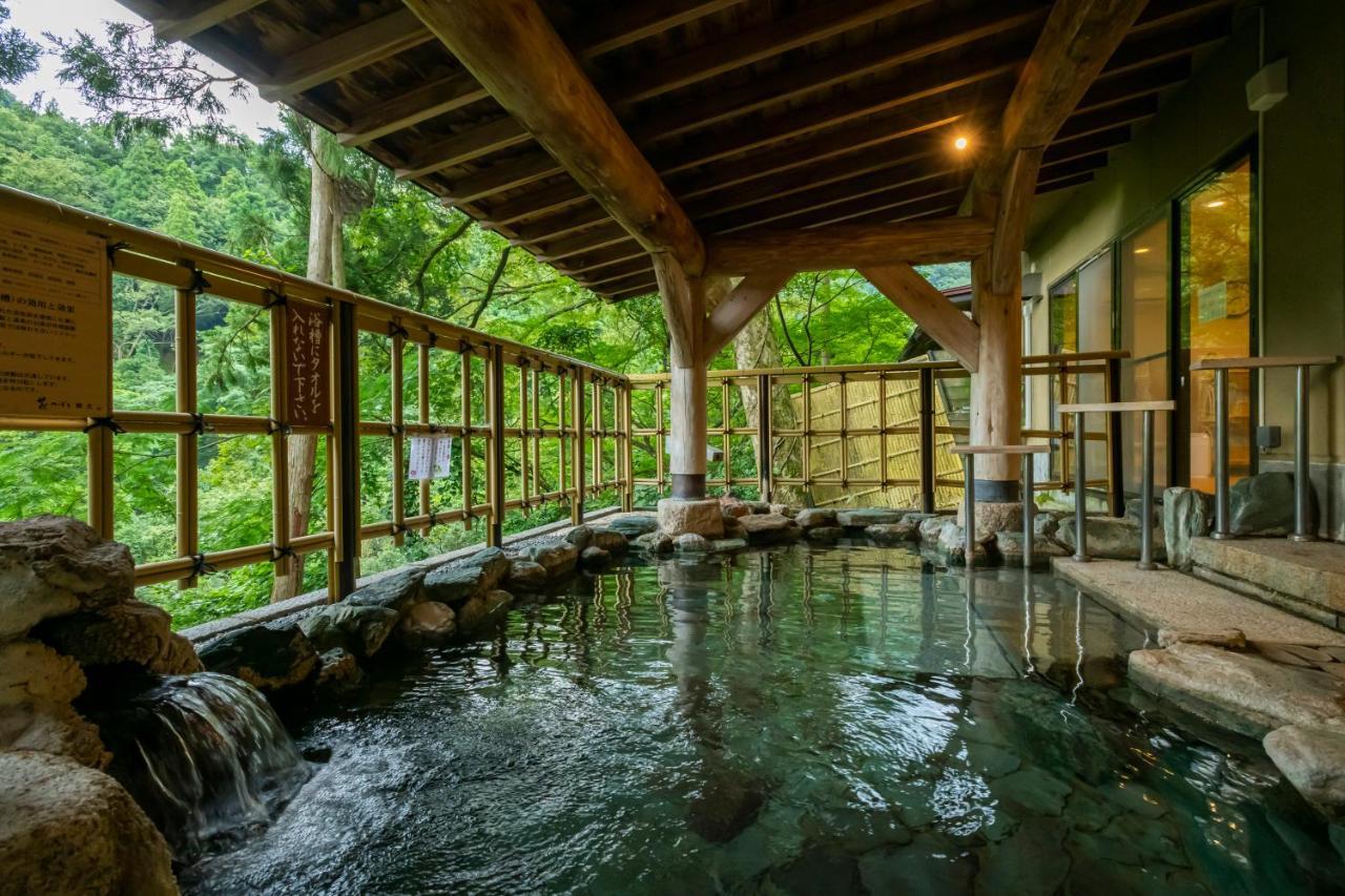 山中温泉 湯畑の宿 花つばき 加賀市 エクステリア 写真
