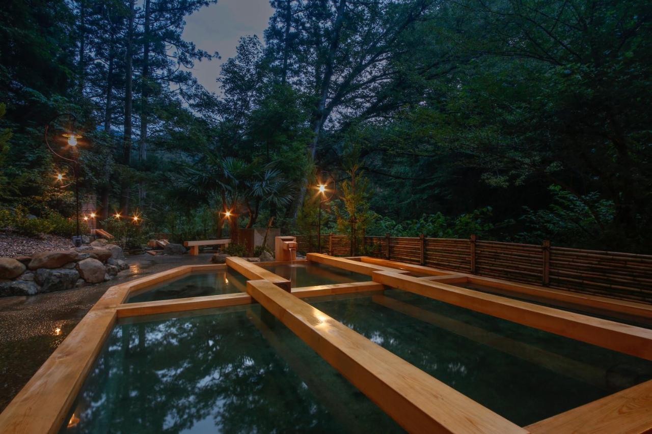山中温泉 湯畑の宿 花つばき 加賀市 エクステリア 写真