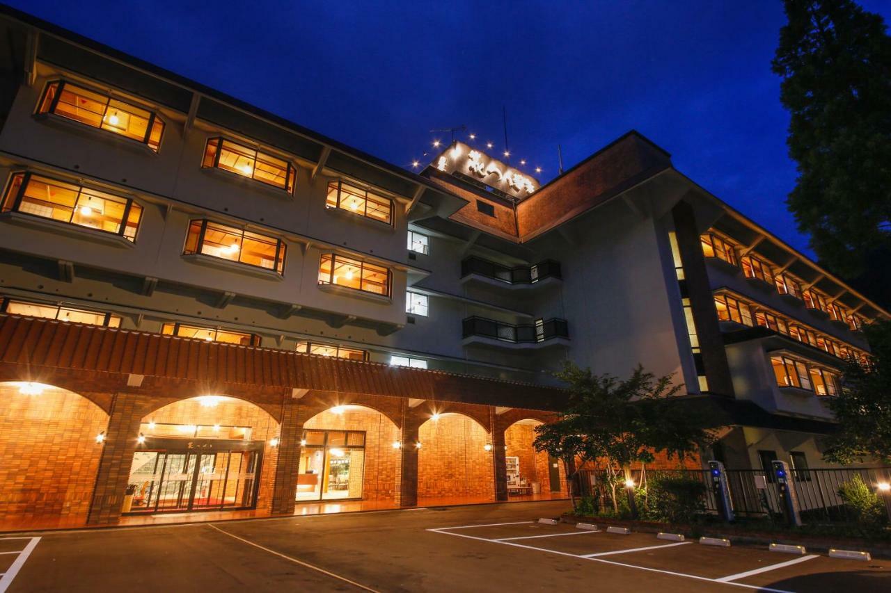山中温泉 湯畑の宿 花つばき 加賀市 エクステリア 写真